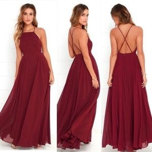 Lulu’s Mythical Kind of Love Maxi Dress